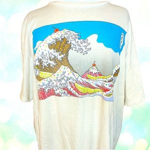 Neff Headwear Ice Sundae Tsunami Tee Shirt